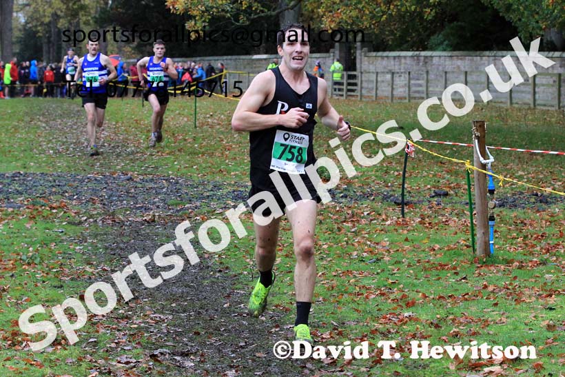 Senior men 2022 Start Fitness NEHL, Lambton Castle, Durham.  Photo: David T. Hewitson/Sports for All Pics